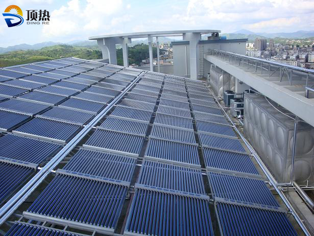 酒店熱水工程系統